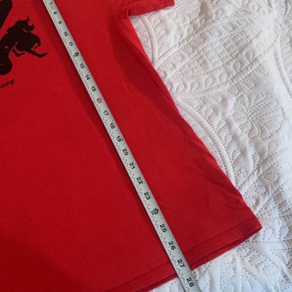 Bada Bing Red Tee - Picture 4 of 4